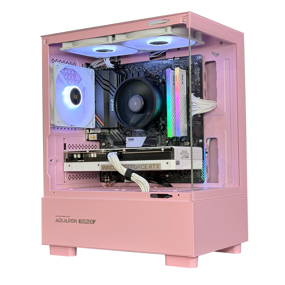 Armaggeddon THUNDER PRO R5 5600 + RTX 5060 (ASUS TUF Gaming A520M-Plus WIFI)