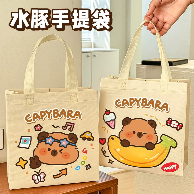 Creative Capabala Handbag Cute Cartoon Good-looking Non-Woven Gift Bag Kindergarten Birthday Gift