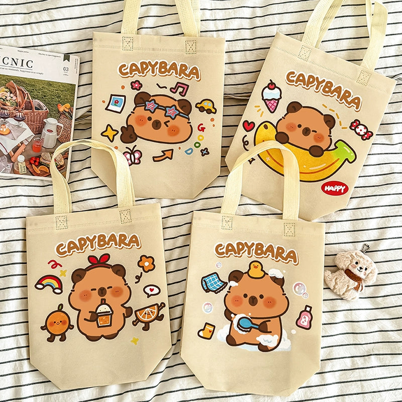 Creative Capabala Handbag Cute Cartoon Good-looking Non-Woven Gift Bag Kindergarten Birthday Gift