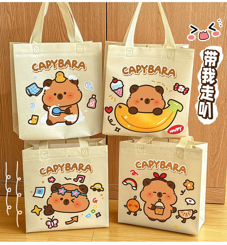 Creative Capabala Handbag Cute Cartoon Good-looking Non-Woven Gift Bag Kindergarten Birthday Gift