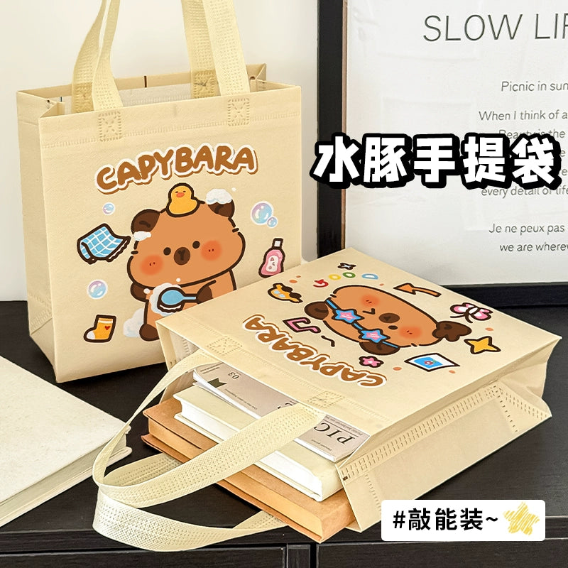Creative Capabala Handbag Cute Cartoon Good-looking Non-Woven Gift Bag Kindergarten Birthday Gift