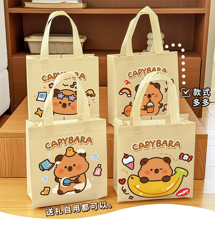 Creative Capabala Handbag Cute Cartoon Good-looking Non-Woven Gift Bag Kindergarten Birthday Gift