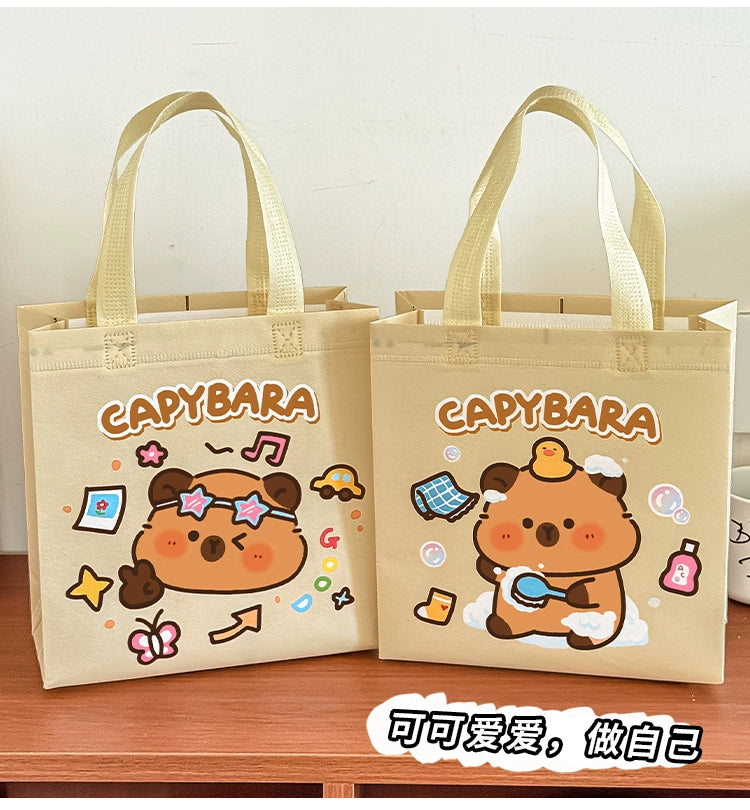 Creative Capabala Handbag Cute Cartoon Good-looking Non-Woven Gift Bag Kindergarten Birthday Gift