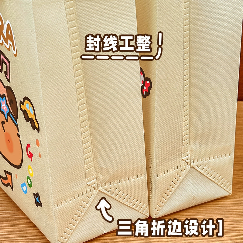Creative Capabala Handbag Cute Cartoon Good-looking Non-Woven Gift Bag Kindergarten Birthday Gift