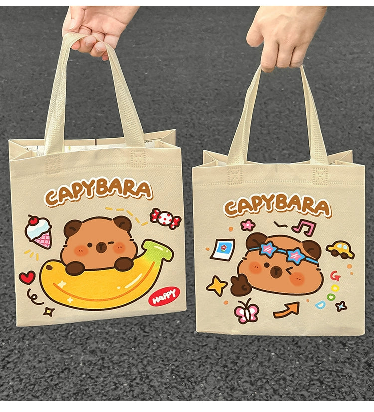 Creative Capabala Handbag Cute Cartoon Good-looking Non-Woven Gift Bag Kindergarten Birthday Gift