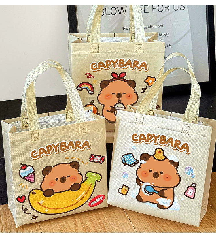 Creative Capabala Handbag Cute Cartoon Good-looking Non-Woven Gift Bag Kindergarten Birthday Gift