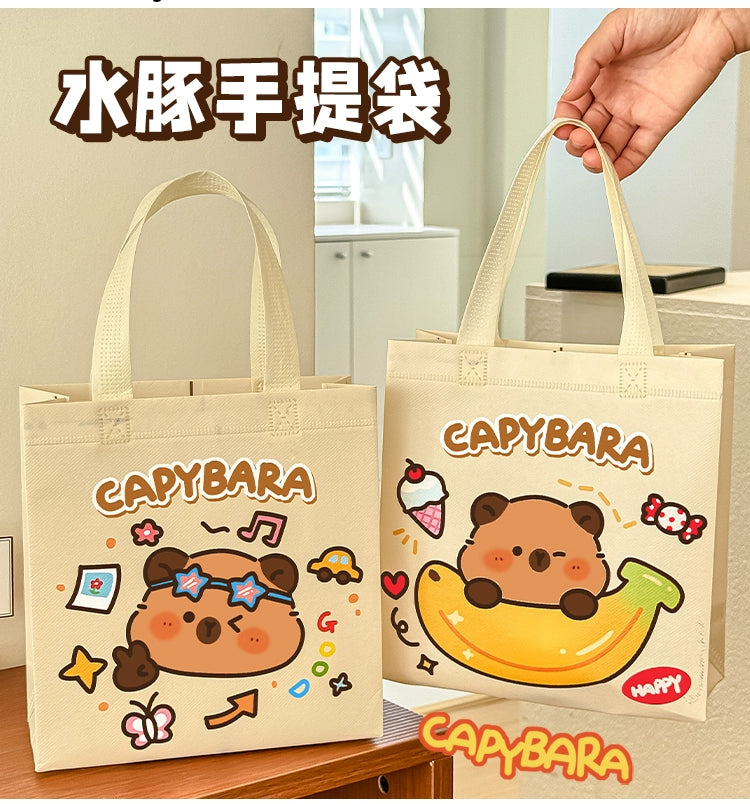 Creative Capabala Handbag Cute Cartoon Good-looking Non-Woven Gift Bag Kindergarten Birthday Gift