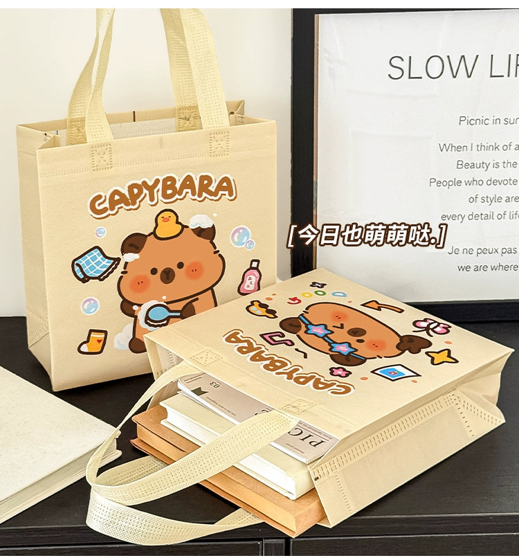 Creative Capabala Handbag Cute Cartoon Good-looking Non-Woven Gift Bag Kindergarten Birthday Gift