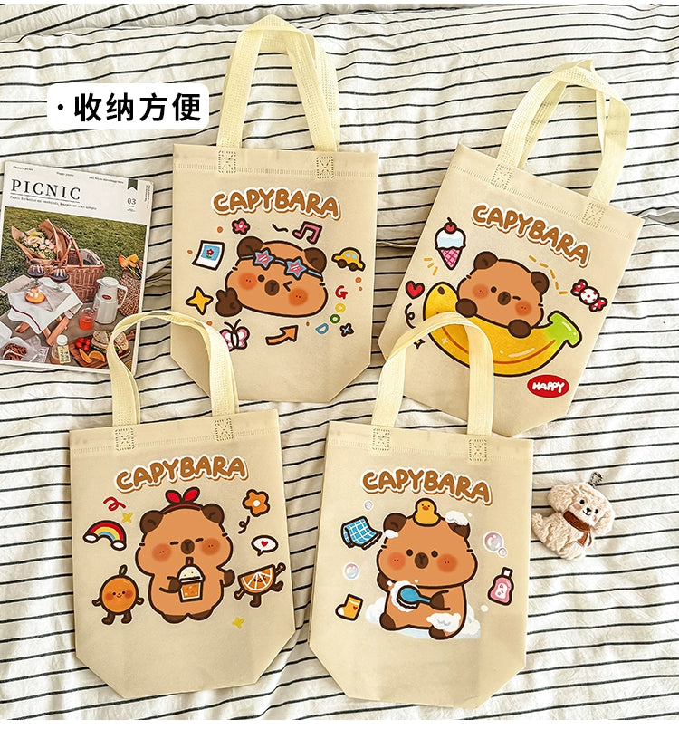 Creative Capabala Handbag Cute Cartoon Good-looking Non-Woven Gift Bag Kindergarten Birthday Gift