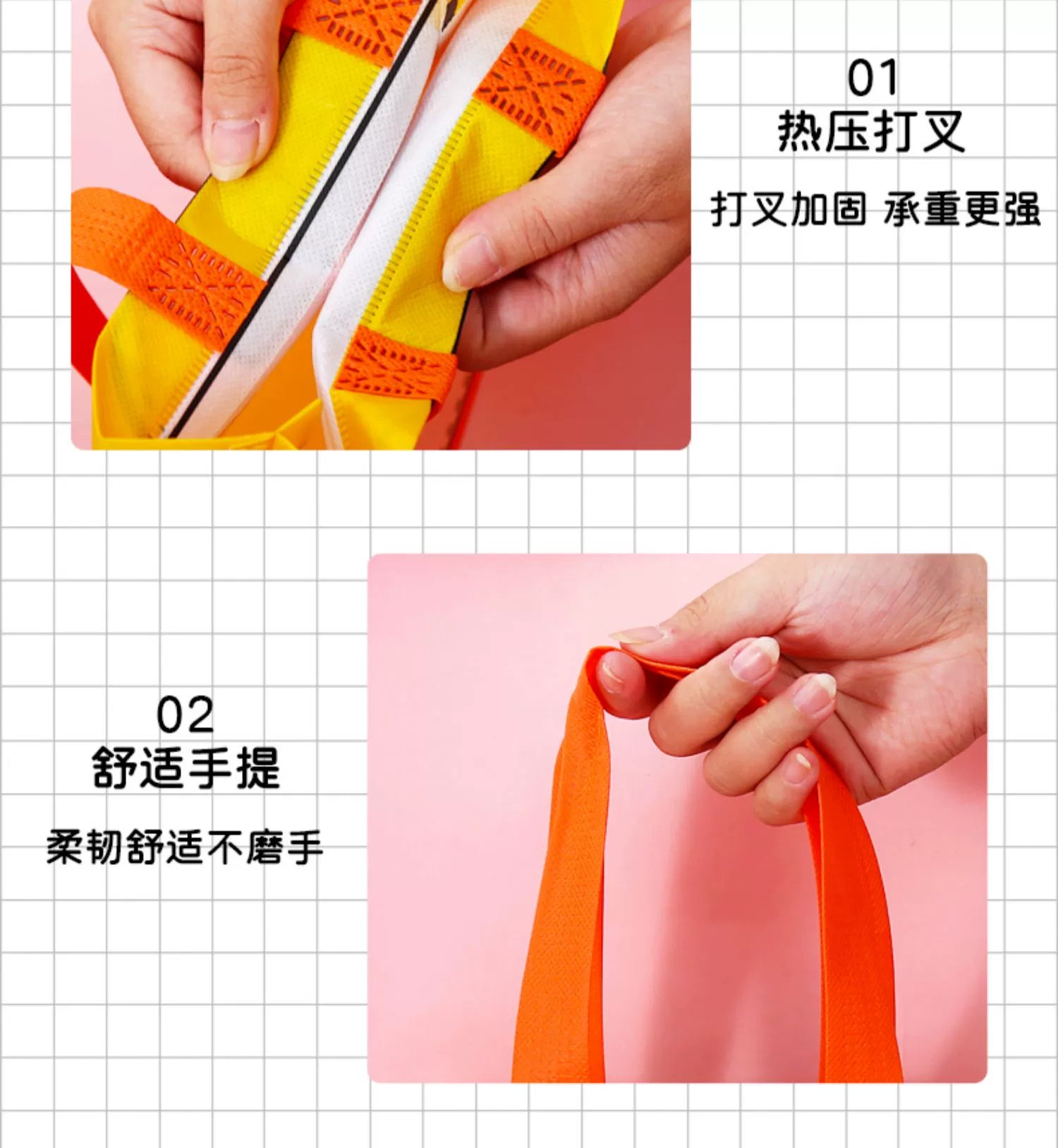 Kindergarten children's birthday school festival candy gift packaging bag, children's clothing, toys, stationery, snacks, cartoon eco-friendly bags