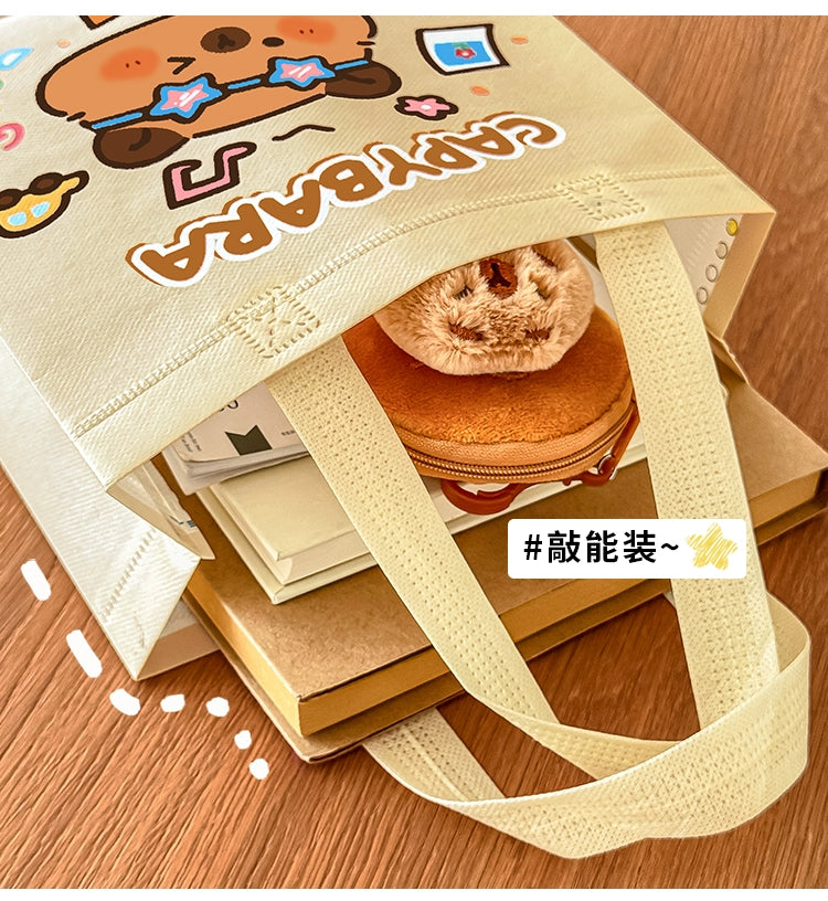 Creative Capabala Handbag Cute Cartoon Good-looking Non-Woven Gift Bag Kindergarten Birthday Gift